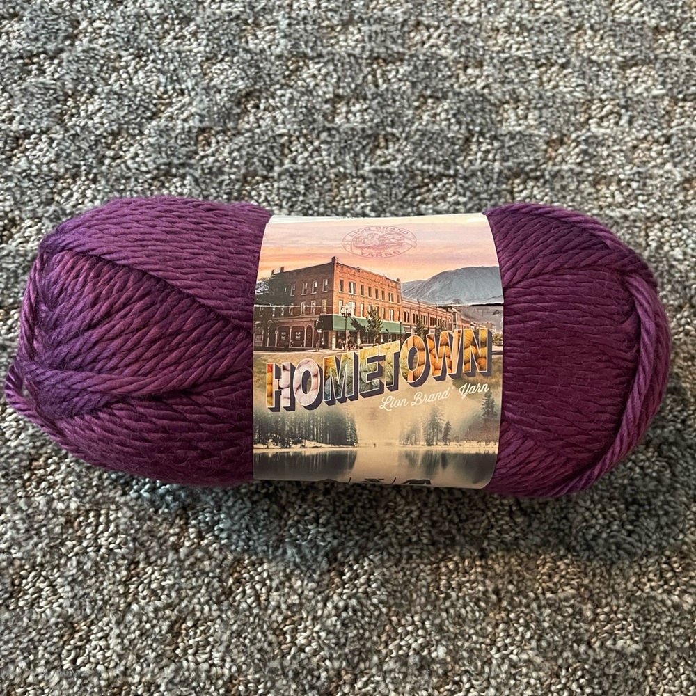 Lion brand, Hometown yarn